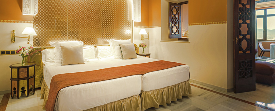 Visita virtual al Hotel Alhambra Palace